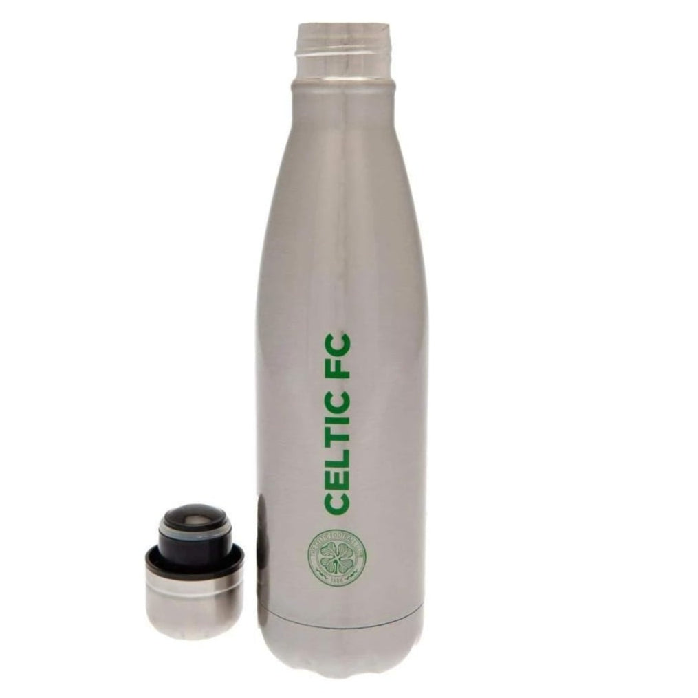 celtic fc steel bottle flask
